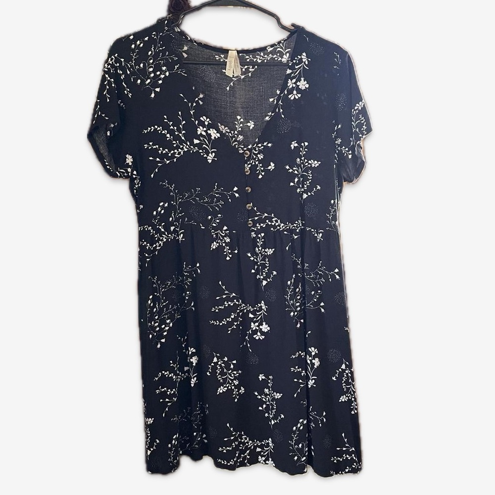 Black Babydoll style dress M